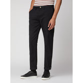 Ben Sherman Mens Straight Fit Chinos In Black