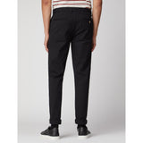 Ben Sherman Mens Straight Fit Chinos In Black