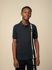 Polo 0048401 Boys Preston Ss Active Golfer