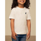 Polo Boys Rick Short Sleeve T-Shirt In White