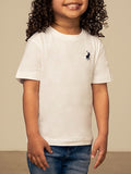 Polo Boys Rick Short Sleeve T-Shirt In White