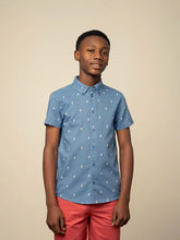 Polo 0048473 Boys Jude Ss Printed Shirt