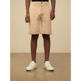 Polo Boys Jagger Utility Short In Stone