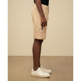 Polo Boys Jagger Utility Short In Stone
