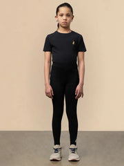 Polo 0055077 Girls Victoria Full Length Legging Black