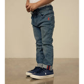 Polo Boys Polo Jean Co. Tom Slim Fit Jean In Medium Wash