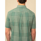 Polo Mens Large Check Shirt In Green