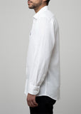 Polo Mens Classic Linen Shirt In White
