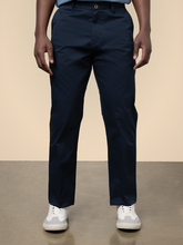 Polo Mens Essentials Relaxed Leg Chino In Navy
