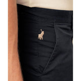 Polo Mens Essential Cotton Chino Shorts In Black