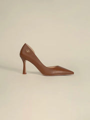 Polo 0050510 Womens Classic Pump Heels Tan