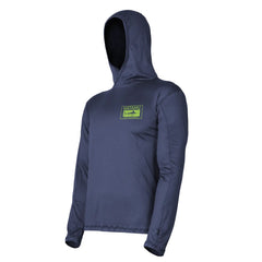 Watamu Mens Performance Navy Hoody Top