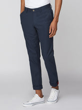 Ben Sherman Mens Straight Fit Chinos In Navy
