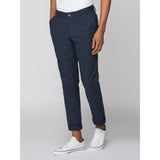Ben Sherman Mens Straight Fit Chinos In Navy