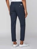 Ben Sherman Mens Straight Fit Chinos In Navy