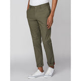 Ben Sherman Mens Straight Fit Chinos In Olive