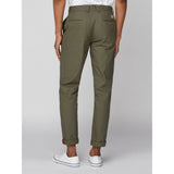 Ben Sherman Mens Straight Fit Chinos In Olive