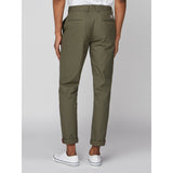 Ben Sherman Mens Straight Fit Chinos In Olive