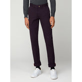 Ben Sherman Dark Purple Stretch Slim Chino Pants