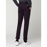 Ben Sherman Dark Purple Stretch Slim Chino Pants