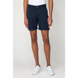 Ben Sherman Mens Straight Fit Chino Shorts In Navy