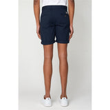 Ben Sherman Mens Straight Fit Chino Shorts In Navy