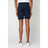 Ben Sherman Mens Straight Fit Chino Shorts In Navy