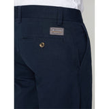 Ben Sherman Mens Straight Fit Chino Shorts In Navy
