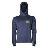 Watamu Mens Performance Navy Hoody Top
