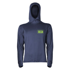 Watamu Mens Performance Navy Hoody Top