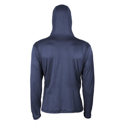 Watamu Mens Performance Navy Hoody Top