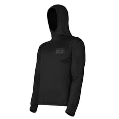 Watamu Mens Performance Black Hoody Top