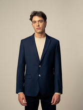 Polo Mens Custom Fit Blazer In Navy