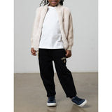 Polo Girls Ava Long Sleeves Kitty Knitted Jacket In Birch