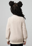 Polo Girls Ava Kitty Knitted Jacket In Birch