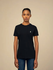 Polo Womens Allie Short Sleeve T-Shirt Black
