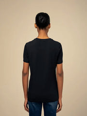 Polo Womens Allie Short Sleeve T-Shirt Black