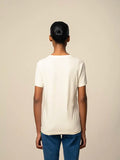 Polo Womens Logo T-Shirts In Stone
