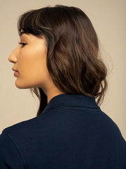 Polo Margot Short Sleeve Golfer Navy