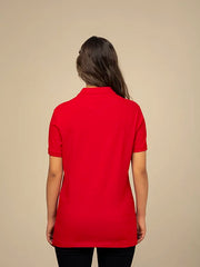 Polo Womens Margot Short Sleeve Golfer Red