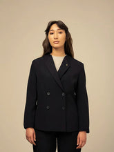 Polo Womens Hayden Long Sleeve Blazer Black