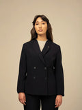 Polo Womens Hayden Long Sleeve Blazer Black