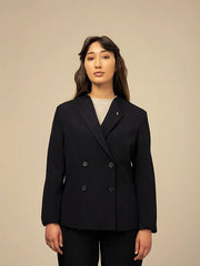 Polo Womens Hayden Long Sleeve Blazer Black