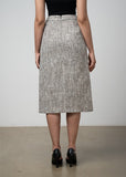 Polo 0055337 Wmn Mila Boucle Skirt Black