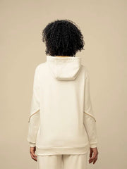 Polo Womens Demin Track Top Off White