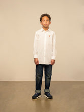 Polo Boys Nicholas Ls Shirt White