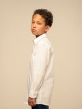 Polo Boys Nicholas Ls Shirt White