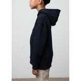 Polo Boys Griffin Panelled Hoody In Navy