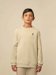 Polo 0055451 Boys Adrian Sweater Putty