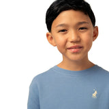 Polo Boys Adrian Sweatshirt In Blue